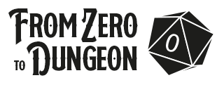 FromZeroToDungeon Logo